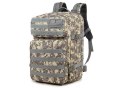 Plecak Militarny Wojskowy Taktyczny Szary 40-60L