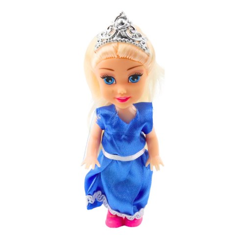 Zestaw Mini Laleczek Księżniczki Bajkowe Sukienki 6szt