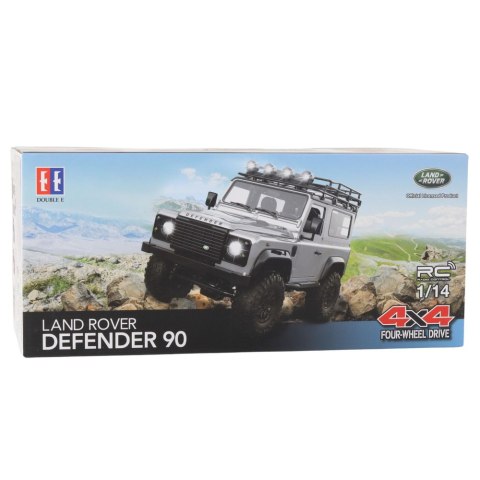 Auto Terenowe Zdalnie Sterowane RC Land Rover Defender 90 Szary 1:14 Auto Terenowe Zdalnie Sterowane RC Land Rover Defender 90 Szary 1:14