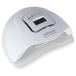 Lampa do paznokci Sun X10 UV 45 LED 280W manicure hybrydy żele