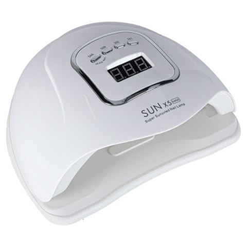 Lampa do paznokci Sun X10 UV 45 LED 280W manicure hybrydy żele