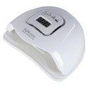 Lampa do paznokci Sun X10 UV 45 LED 280W manicure hybrydy żele