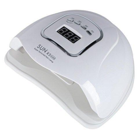 Lampa do paznokci Sun X10 UV 45 LED 280W manicure hybrydy żele