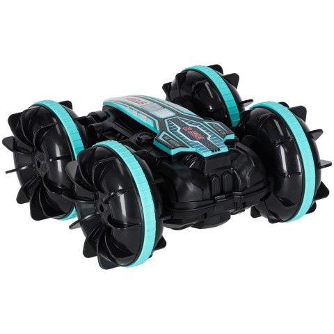 Samochód zdalnie sterowany Amfibia sterowany gestami 4x4 360 2,4GHz 3,7V Samochód zdalnie sterowany Amfibia sterowany gestami 4x4 360 2,4GHz 3,7V