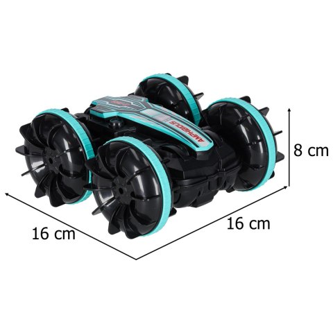 Samochód zdalnie sterowany Amfibia sterowany gestami 4x4 360 2,4GHz 3,7V Samochód zdalnie sterowany Amfibia sterowany gestami 4x4 360 2,4GHz 3,7V