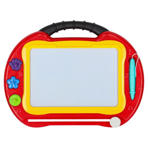 Tablica magnetyczna edukacyjna znikopis stolik do rysowania stempelki Tablica magnetyczna edukacyjna znikopis stolik do rysowania stempelki
