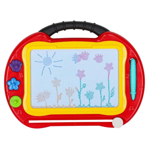 Tablica magnetyczna edukacyjna znikopis stolik do rysowania stempelki Tablica magnetyczna edukacyjna znikopis stolik do rysowania stempelki