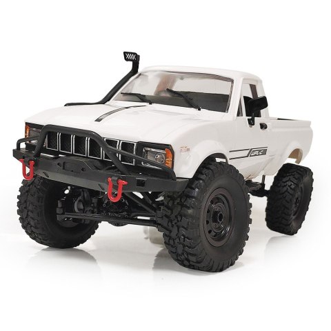 Auto 4x4 terenowe RC Zdalnie Sterowane 1:16 Białe Auto 4x4 terenowe RC Zdalnie Sterowane 1:16 Białe