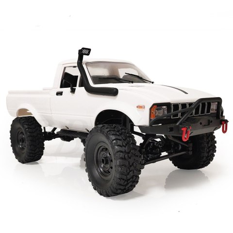 Auto 4x4 terenowe RC Zdalnie Sterowane 1:16 Białe Auto 4x4 terenowe RC Zdalnie Sterowane 1:16 Białe