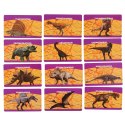 Dinozaury wykopaliska jajka dinozaura figurki zestaw archeologiczny 12 jajek
