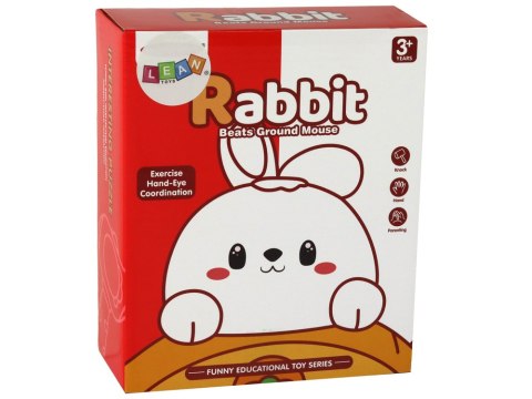 Gra Królik Do Zbijania Marchewki Zręcznościowa Whac-A-Mole Gra Królik Do Zbijania Marchewki Zręcznościowa Whac-A-Mole