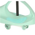 Jeździk grawitacyjny LED Swing Fix S3 świecące koła miętowy