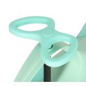 Jeździk grawitacyjny LED Swing Fix S3 świecące koła miętowy