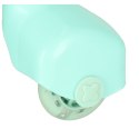 Jeździk grawitacyjny LED Swing Fix S3 świecące koła miętowy