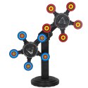 Tarcza elektroniczna ruchoma karabin pistolet strzelanie do celu