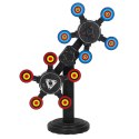 Tarcza elektroniczna ruchoma karabin pistolet strzelanie do celu