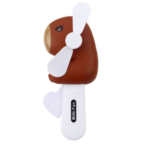 Wiatraczek Kapibara Ręczny Wentylator Dla Dzieci 14,5cm Mix