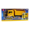 Ciężarówka Budowlana Wywrotka Zdalnie Sterowana RC Światła LED 1:18