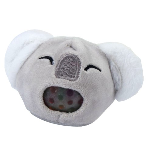 Pluszak Do Ściskania Ugniatania Gniotek z Kulkami Wodnymi Koala Panda 6 cm
