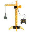 Dźwig Żuraw Budowlany Zdalnie Sterowany RC Przewodowy Obrót 360° 71 cm