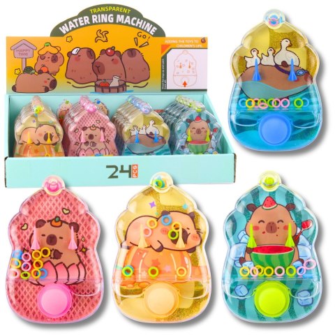 Gra Wodna Zręcznościowa Dla Dzieci Kapibara Kolorowa Mix