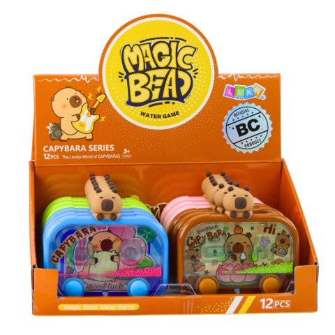 Gra Wodna Zręcznościowa Kapibara Kuleczki Podświetlana Mix