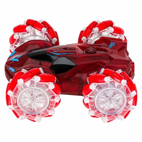 Samochód zdalnie sterowany na pilota Drift Off-Road REVOLT Slydz Vapor Racer 360 czerwony