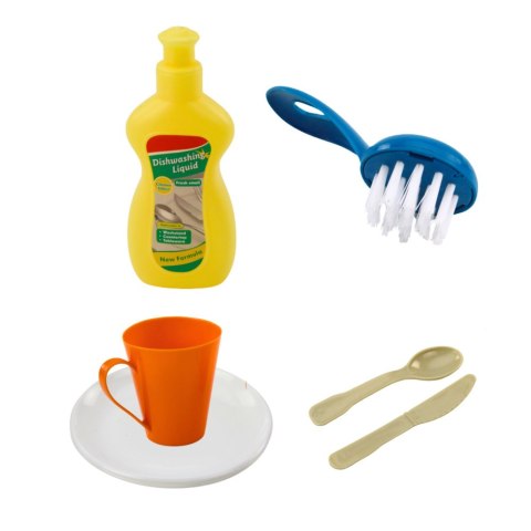 Elektryczny Zlewozmywak Z Obiegiem Wody Zmiana Koloru Pod Ciepłą Wodą 12el.