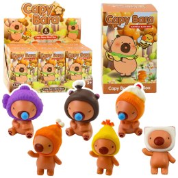 Figurka Niespodzianka Kapibara Bobas Zabawka Kolekcja Blind Box Mix