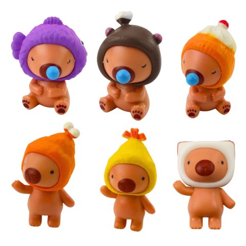 Figurka Niespodzianka Kapibara Bobas Zabawka Kolekcja Blind Box Mix