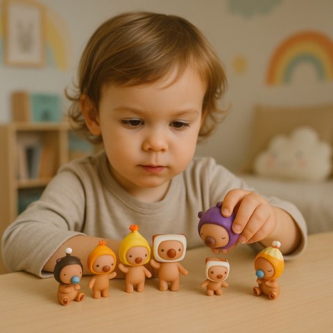 Figurka Niespodzianka Kapibara Bobas Zabawka Kolekcja Blind Box Mix