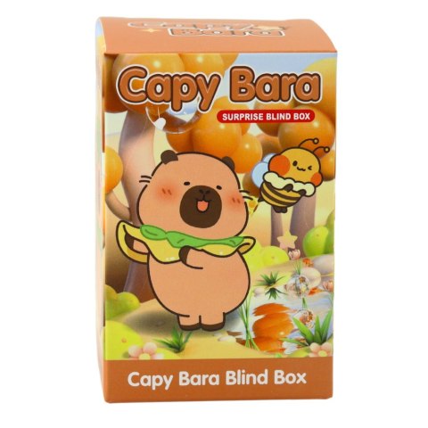 Figurka Niespodzianka Kapibara Bobas Zabawka Kolekcja Blind Box Mix