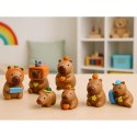 Figurka Niespodzianka Kapibara Zabawka Kolekcja Blind Box Mix