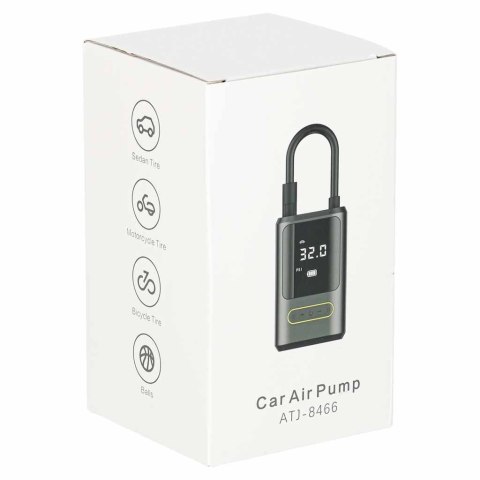 Pompka rowerowa elektryczna samochodowa powerbank USB