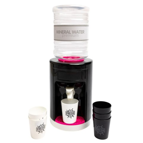 Dystrybutor Wody Zabawkowy Dla Dzieci Światła Dźwięki Różowy