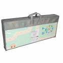 Mata edukacyjna piankowa dwustronna składana pandy ulica 180 x 200cm