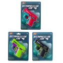Mini Pistolet Zabawkowy Dla Dzieci 8 Nabojów Magazynek 12,5 x 8,5 cm Mix
