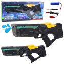 Elektryczny Pistolet Karabin Na Wodę 550 ml Zasięg 10m Czarny