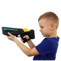 Elektryczny Pistolet Karabin Na Wodę 550 ml Zasięg 10m Czarny