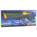 Elektryczny Pistolet Karabin Na Wodę 550 ml Zasięg 10m Szary