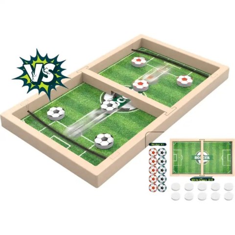 Gra Piłka Nożna Football Planszowa Zręcznościowa Stołowa Dla Dzieci