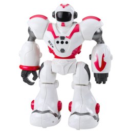 Robot Interaktywny Zdalnie Sterowany RC 16 Funkcji Światła Dźwięki Różowy