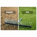 Aerator Wertykulator Ogrodowy Ręczny Do Trawnika Dwustronny LEAN 34 cm