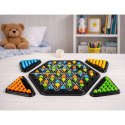Gra Strategiczna Rodzinna Edukacyjna Puzzle Geometryczne Trójkąty