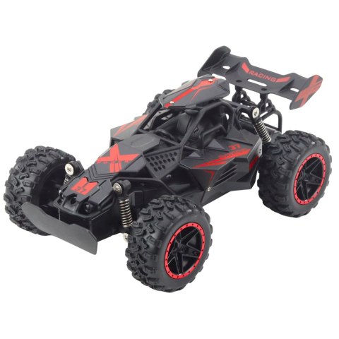 Samochód Zdalnie Sterowany RC Terenowy Czerwony 1:18 20 km/h