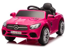 Auto Na Akumulator Mercedes SL500 S506 Różowe
