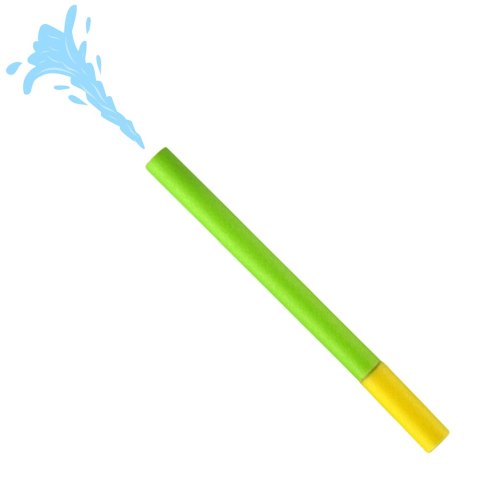 Broń Na Wodę Wyrzutnia Wody Strzykawka Piankowa Kolorowa 56cm