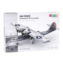 Klocki Konstrukcyjne Samolot PBY-5A Catalina 364el