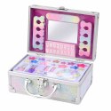 Zestaw Piękności Brokatowy Kuferek Kosmetyki Do Paznokci Makijażu Syrenka
