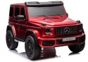 Auto Na Akumulator Mercedes G63 XXL Czerwony 24V